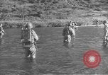 Image of American infantry wading through water Korea, 1953, second 8 stock footage video 65675061714
