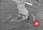 Image of American infantry wading through water Korea, 1953, second 9 stock footage video 65675061714