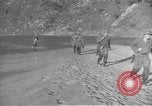 Image of American infantry wading through water Korea, 1953, second 14 stock footage video 65675061714