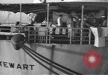 Immagine di Terza Divisione di fanteria si discosta dalla Corea al ritorno a casa New Orleans Louisiana USA, 1954, secondo 30 filmato di repertorio 65675061715