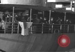 Immagine di Terza Divisione di fanteria si discosta dalla Corea al ritorno a casa New Orleans Louisiana USA, 1954, secondo 32 filmato di repertorio 65675061715