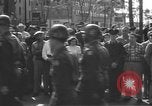 Immagine di Terza Divisione di fanteria si discosta dalla Corea al ritorno a casa New Orleans Louisiana USA, 1954, secondo 57 filmato di repertorio 65675061715