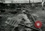 Standbild Schäden aufgrund der Katastrophe Pazifik, 1960, aus Sekunde 58 historischem Filmmaterial Videoclip 65675061716