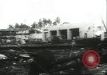 Standbild Schäden aufgrund der Katastrophe Pazifik, 1960, aus Sekunde 61 historischem Filmmaterial Videoclip 65675061716