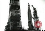 Standbild Rakete Schmierblutungen Satelliten Cape Canaveral Florida USA, 1960, aus Sekunde 6 historischem Filmmaterial Videoclip 65675061717