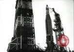 Standbild Rakete Schmierblutungen Satelliten Cape Canaveral Florida USA, 1960, aus Sekunde 7 historischem Filmmaterial Videoclip 65675061717