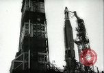 Standbild Rakete Schmierblutungen Satelliten Cape Canaveral Florida USA, 1960, aus Sekunde 8 historischem Filmmaterial Videoclip 65675061717