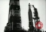 Standbild Rakete Schmierblutungen Satelliten Cape Canaveral Florida USA, 1960, aus Sekunde 9 historischem Filmmaterial Videoclip 65675061717