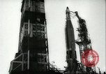Standbild Rakete Schmierblutungen Satelliten Cape Canaveral Florida USA, 1960, aus Sekunde 10 historischem Filmmaterial Videoclip 65675061717