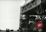 Standbild Rakete Schmierblutungen Satelliten Cape Canaveral Florida USA, 1960, aus Sekunde 21 historischem Filmmaterial Videoclip 65675061717