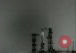 Standbild Rakete Schmierblutungen Satelliten Cape Canaveral Florida USA, 1960, aus Sekunde 22 historischem Filmmaterial Videoclip 65675061717