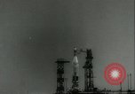 Standbild Rakete Schmierblutungen Satelliten Cape Canaveral Florida USA, 1960, aus Sekunde 23 historischem Filmmaterial Videoclip 65675061717