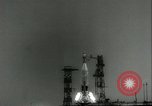 Standbild Rakete Schmierblutungen Satelliten Cape Canaveral Florida USA, 1960, aus Sekunde 24 historischem Filmmaterial Videoclip 65675061717