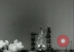 Standbild Rakete Schmierblutungen Satelliten Cape Canaveral Florida USA, 1960, aus Sekunde 29 historischem Filmmaterial Videoclip 65675061717