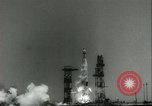 Standbild Rakete Schmierblutungen Satelliten Cape Canaveral Florida USA, 1960, aus Sekunde 30 historischem Filmmaterial Videoclip 65675061717