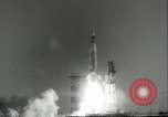 Standbild Rakete Schmierblutungen Satelliten Cape Canaveral Florida USA, 1960, aus Sekunde 32 historischem Filmmaterial Videoclip 65675061717