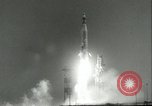 Standbild Rakete Schmierblutungen Satelliten Cape Canaveral Florida USA, 1960, aus Sekunde 33 historischem Filmmaterial Videoclip 65675061717