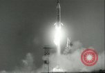 Standbild Rakete Schmierblutungen Satelliten Cape Canaveral Florida USA, 1960, aus Sekunde 34 historischem Filmmaterial Videoclip 65675061717