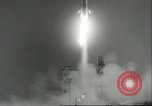 Standbild Rakete Schmierblutungen Satelliten Cape Canaveral Florida USA, 1960, aus Sekunde 35 historischem Filmmaterial Videoclip 65675061717