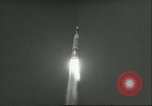 Standbild Rakete Schmierblutungen Satelliten Cape Canaveral Florida USA, 1960, aus Sekunde 41 historischem Filmmaterial Videoclip 65675061717