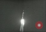 Standbild Rakete Schmierblutungen Satelliten Cape Canaveral Florida USA, 1960, aus Sekunde 42 historischem Filmmaterial Videoclip 65675061717
