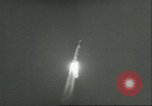 Standbild Rakete Schmierblutungen Satelliten Cape Canaveral Florida USA, 1960, aus Sekunde 47 historischem Filmmaterial Videoclip 65675061717