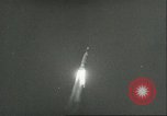Standbild Rakete Schmierblutungen Satelliten Cape Canaveral Florida USA, 1960, aus Sekunde 48 historischem Filmmaterial Videoclip 65675061717