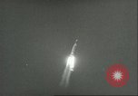 Standbild Rakete Schmierblutungen Satelliten Cape Canaveral Florida USA, 1960, aus Sekunde 49 historischem Filmmaterial Videoclip 65675061717