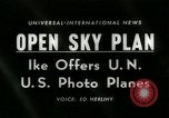 Standbild Präsident Dwight Eisenhower United States USA, 1960, aus Sekunde 1 historischem Filmmaterial Videoclip 65675061718