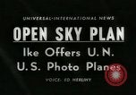 Standbild Präsident Dwight Eisenhower United States USA, 1960, aus Sekunde 3 historischem Filmmaterial Videoclip 65675061718