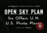 Standbild Präsident Dwight Eisenhower United States USA, 1960, aus Sekunde 4 historischem Filmmaterial Videoclip 65675061718