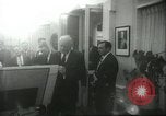 Standbild Präsident Dwight Eisenhower United States USA, 1960, aus Sekunde 6 historischem Filmmaterial Videoclip 65675061718