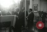 Standbild Präsident Dwight Eisenhower United States USA, 1960, aus Sekunde 7 historischem Filmmaterial Videoclip 65675061718