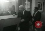 Standbild Präsident Dwight Eisenhower United States USA, 1960, aus Sekunde 10 historischem Filmmaterial Videoclip 65675061718