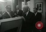 Standbild Präsident Dwight Eisenhower United States USA, 1960, aus Sekunde 11 historischem Filmmaterial Videoclip 65675061718