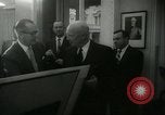Standbild Präsident Dwight Eisenhower United States USA, 1960, aus Sekunde 12 historischem Filmmaterial Videoclip 65675061718