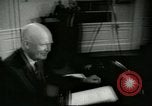 Standbild Präsident Dwight Eisenhower United States USA, 1960, aus Sekunde 62 historischem Filmmaterial Videoclip 65675061718