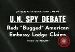 Immagine di Nazioni Unite sessione New York United States USA, 1960, secondo 1 filmato di repertorio 65675061719