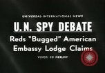 Immagine di Nazioni Unite sessione New York United States USA, 1960, secondo 3 filmato di repertorio 65675061719