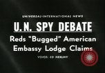 Immagine di Nazioni Unite sessione New York United States USA, 1960, secondo 4 filmato di repertorio 65675061719