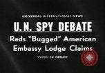 Immagine di Nazioni Unite sessione New York United States USA, 1960, secondo 5 filmato di repertorio 65675061719