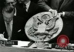 Immagine di Nazioni Unite sessione New York United States USA, 1960, secondo 33 filmato di repertorio 65675061719