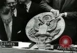 Immagine di Nazioni Unite sessione New York United States USA, 1960, secondo 34 filmato di repertorio 65675061719