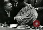 Immagine di Nazioni Unite sessione New York United States USA, 1960, secondo 35 filmato di repertorio 65675061719