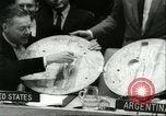 Immagine di Nazioni Unite sessione New York United States USA, 1960, secondo 38 filmato di repertorio 65675061719