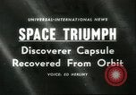 Image of Discoverer XIII United States USA, 1960, second 1 stock footage video 65675061720