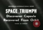 Image of Discoverer XIII United States USA, 1960, second 3 stock footage video 65675061720