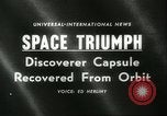 Image of Discoverer XIII United States USA, 1960, second 4 stock footage video 65675061720