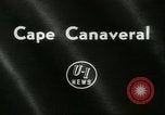 Image of Echo satellite Cape Canaveral Florida USA, 1960, second 5 stock footage video 65675061721