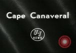Image of Echo satellite Cape Canaveral Florida USA, 1960, second 6 stock footage video 65675061721